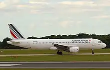 A319-100 Air France.