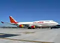 Air India One est l'indicatif d'appel des avions officiels du président de l'Inde.