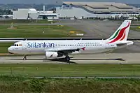 SriLankan Airlines A320-200