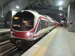 Rame de l'Express Line, actuellement en service sur la City Line