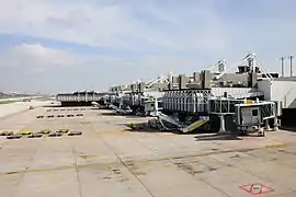 Quai d'embarquement.