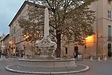Fontaine des Quatre-Dauphins &nbsp;Classé&nbsp;MH (1905)