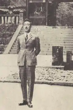 Akimassa Nakanishi, directeur de la Revue Franco-Nipponne.