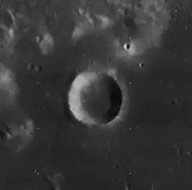 Image illustrative de l'article Al-Bakri (cratère)