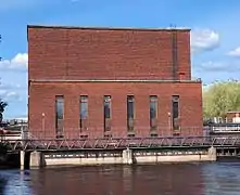 Centrale hydroélectrique d'Alakoski.