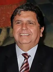 PérouAlan García*2006–2011