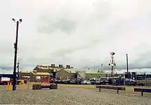 Photo d'une des 11 stations de pompage.