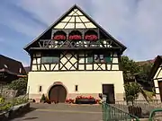 Maison de vigneron (1687),7 rue de la Chapelle.