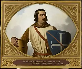 Albéric Clément, maréchal de France, 1844, château de Versailles