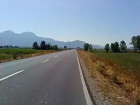 Image illustrative de l’article Route nationale 1 (Albanie)