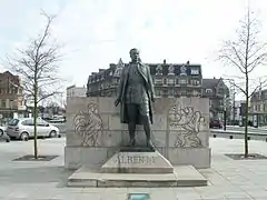 Monument Albert Ier par Ernest Diosi
