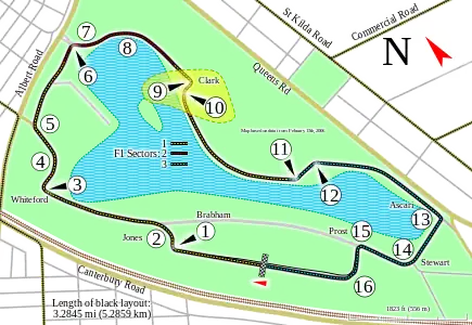Tracé de 1996 à 2019, 5&nbsp;303&nbsp;mètres.