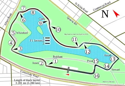 Tracé depuis 2021, 5&nbsp;278&nbsp;mètres.