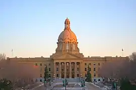Édifice de l'Assemblée législative de l'Alberta (Edmonton).