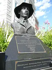 Buste à Washington.