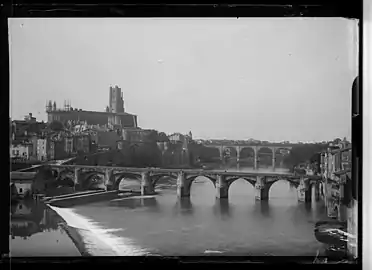 Cathédrale Sainte-Cecile, Eugène Trutat, 1899, conservée au Muséum de Toulouse