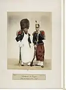 Soldat de compagnie d'élite et sapeur