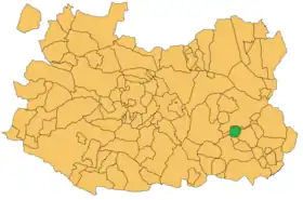 Localisation de Alcubillas