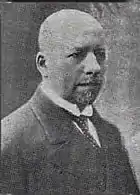 Aleksander Landsberg, qui a repris l'usine à la mort de son frère