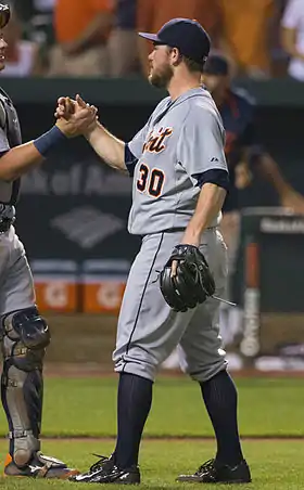 Image illustrative de l’article Alex Wilson (baseball)