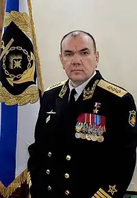 Image illustrative de l’article Commandant en chef de la marine russe