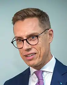 Alexander Stubb2024-présent