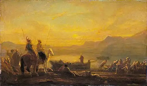 La Pêche miraculeuseAlexandre-Gabriel Decamps, vers 1853Wallace Collection, Londres