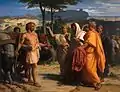 Cincinnatus recevant les ambassadeurs de Rome, Alexandre Cabanel, 1843.