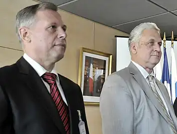 Alexandre Chupriyan&nbsp;(en) et Alexandre Orlov.