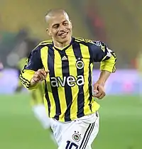 Image illustrative de l’article Alex (football, septembre 1977)