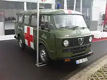 Fourgon Alfa Romeo F12