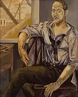 Retrato del pintor Miguel Carlos Victorica&nbsp;(es), 1929, Juan B. Castagnino Fine Arts Museum&nbsp;(en)