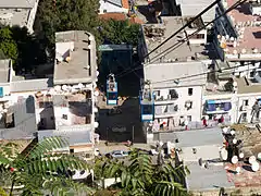 Le téléphérique d'El Madania à Alger.