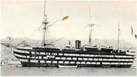 illustration de Algésiras (1855)