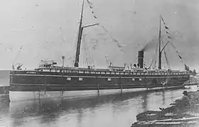 illustration de SS Algoma