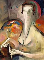 Alice Bailly, 1917
