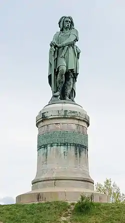Monument à Vercingétorix (1865), Alise-Sainte-Reine.