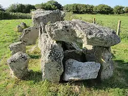 Allée couverte de la Forge