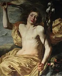 Pieter van Mol, Allégorie de l’Air (v. 1620-1630).