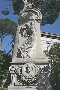 Le Retour de l'âme à Dieu, Marseille, cimetière Saint-Pierre.