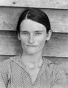 Portrait par Walker Evans