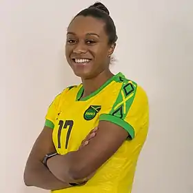 Image illustrative de l’article Allyson Swaby