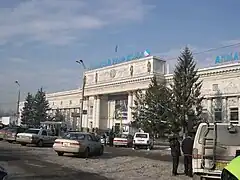 La gare Almaty-2 en 2009