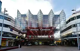 Image illustrative de l’article Gare d'Almere-Centre