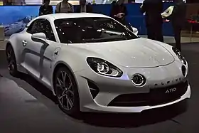 Image illustrative de l’article Alpine A110 (2017)