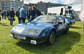 Alpine A310 Phase 2.