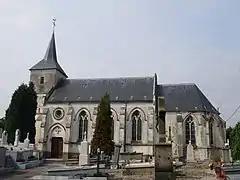 L'église Saint-Nicolas.