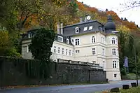 Palais de Gustav Selve à Altena, Westphalie