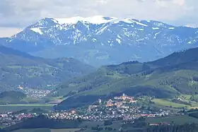 Grebenzen avec commune d'Althofen .