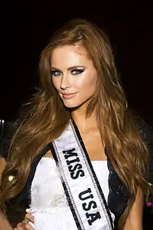 Miss USA 2011.
